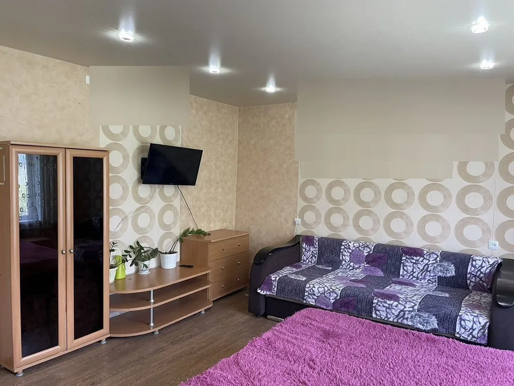 Уютная 1-комнатная квартира на Советской