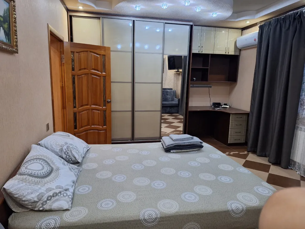 Тёплый приём в центре шахт