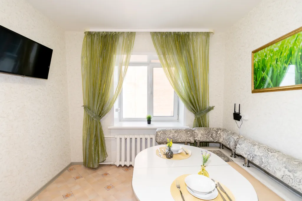 Светлая просторная квартира в самом центре города