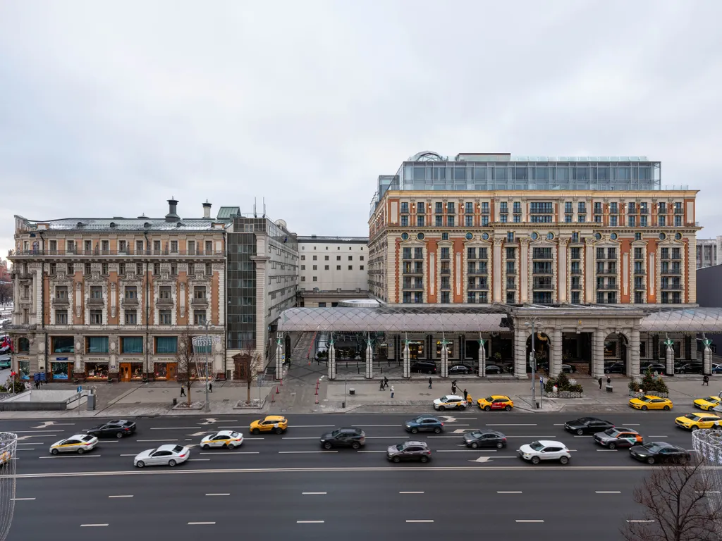 Квартира Квартира с видом на красную площадь и тверскую улицу — Москва