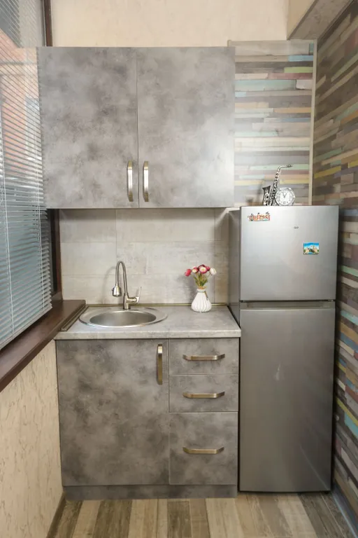 Lilu's apartment in the city center