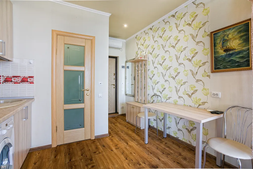 Квартира-студия в Мисхоре с видом на море