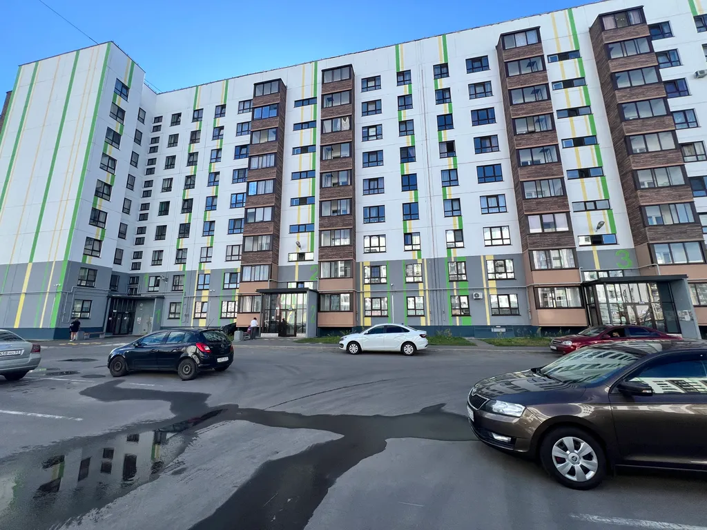 Квартира новая-чистая