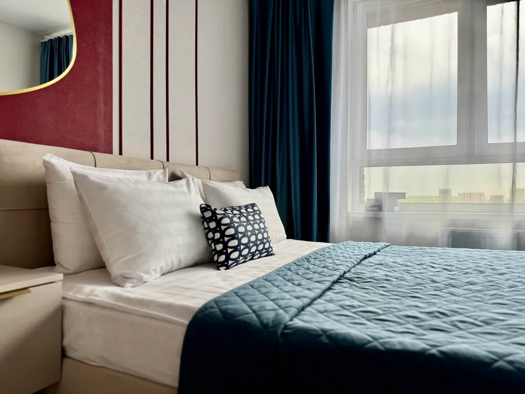 Стильная евродвушка у аэропорта Внуково.30ми. до центра без пересадок