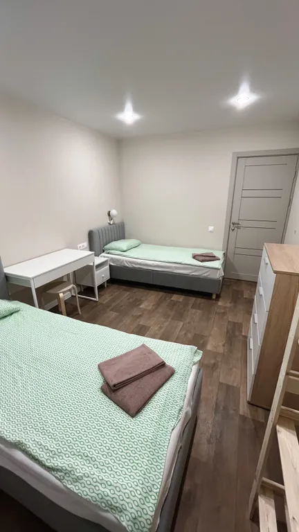 Квартира Уютная, комфортная 3-комнатная квартира с новым ремонтом — Шерегеш