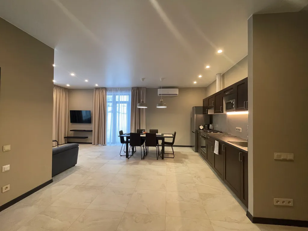 Альпийское Шале на курорте Охта Парк