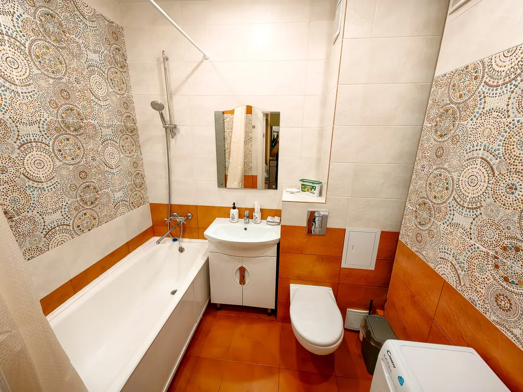 Квартира Квартира Bидoвaя кoмфортнaя квaртира с кондиционером у автoвокзaла — Красноярск