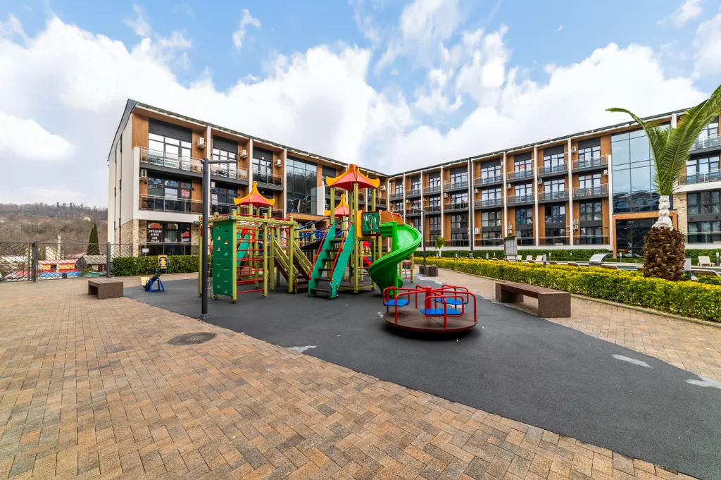 Апартаменты с бассейном в ЖК Бизнес класса