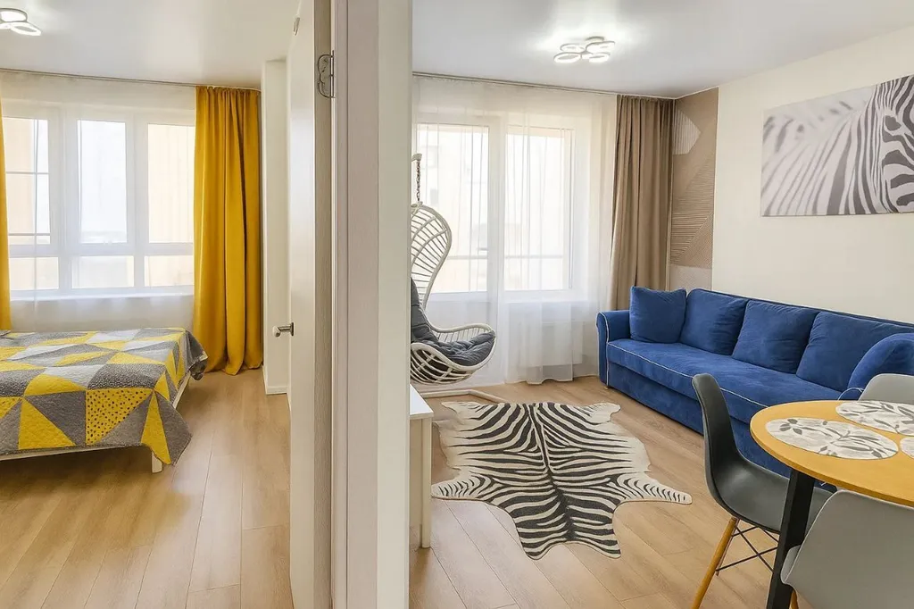 Апартаменты комфортные