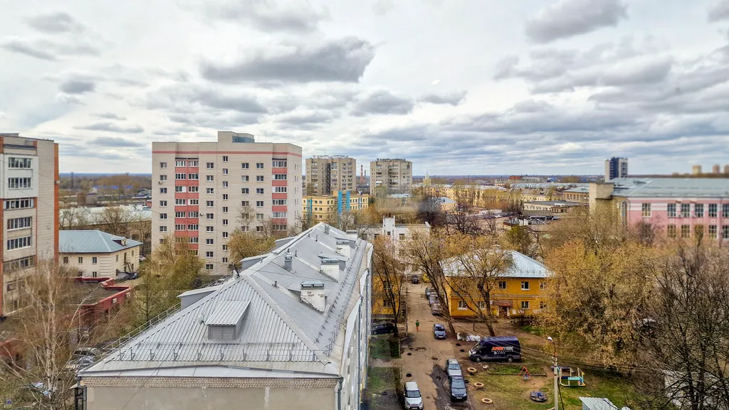 Квартира Квартира Современная студия в новом доме с видом на город — Ярославль