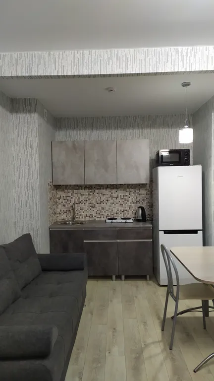 Квартира Квартира Комфортабельная студия недалеко от Красноярских столбов — Красноярск