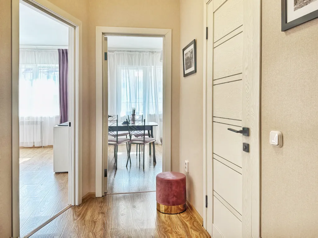 Квартира с видом на гору Бештау у входа в парк