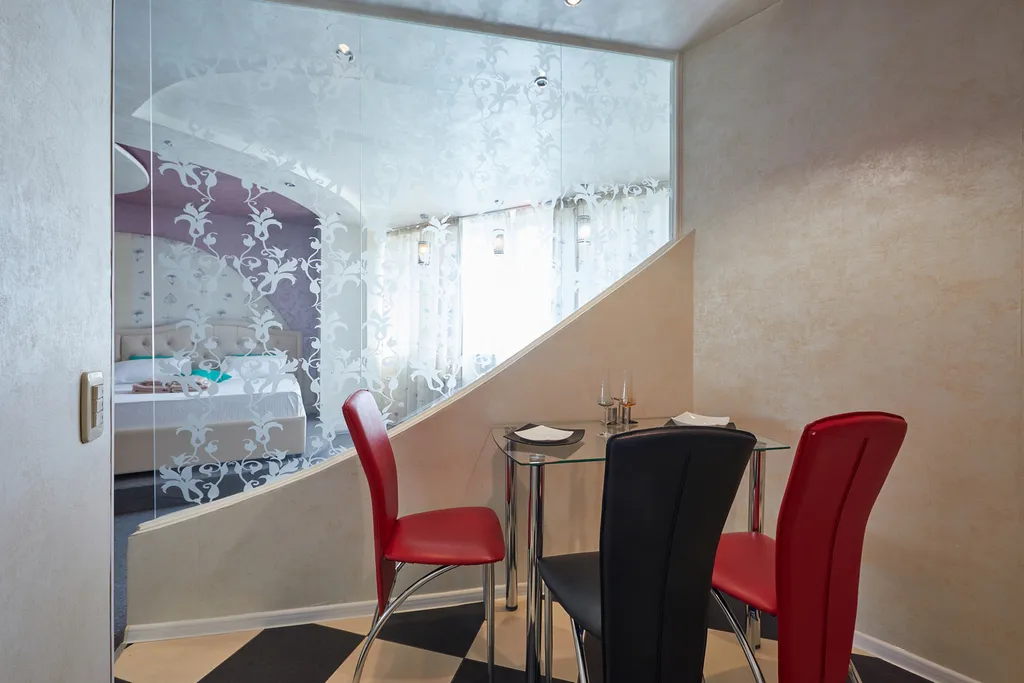 Красивая квартира-студия в центре города