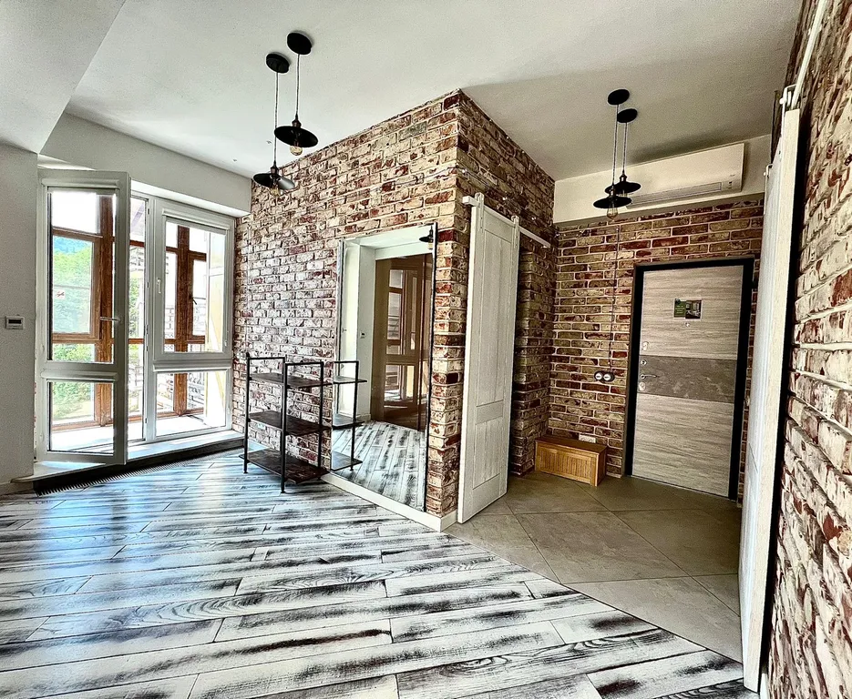 Апартамент Loft с видом на горы