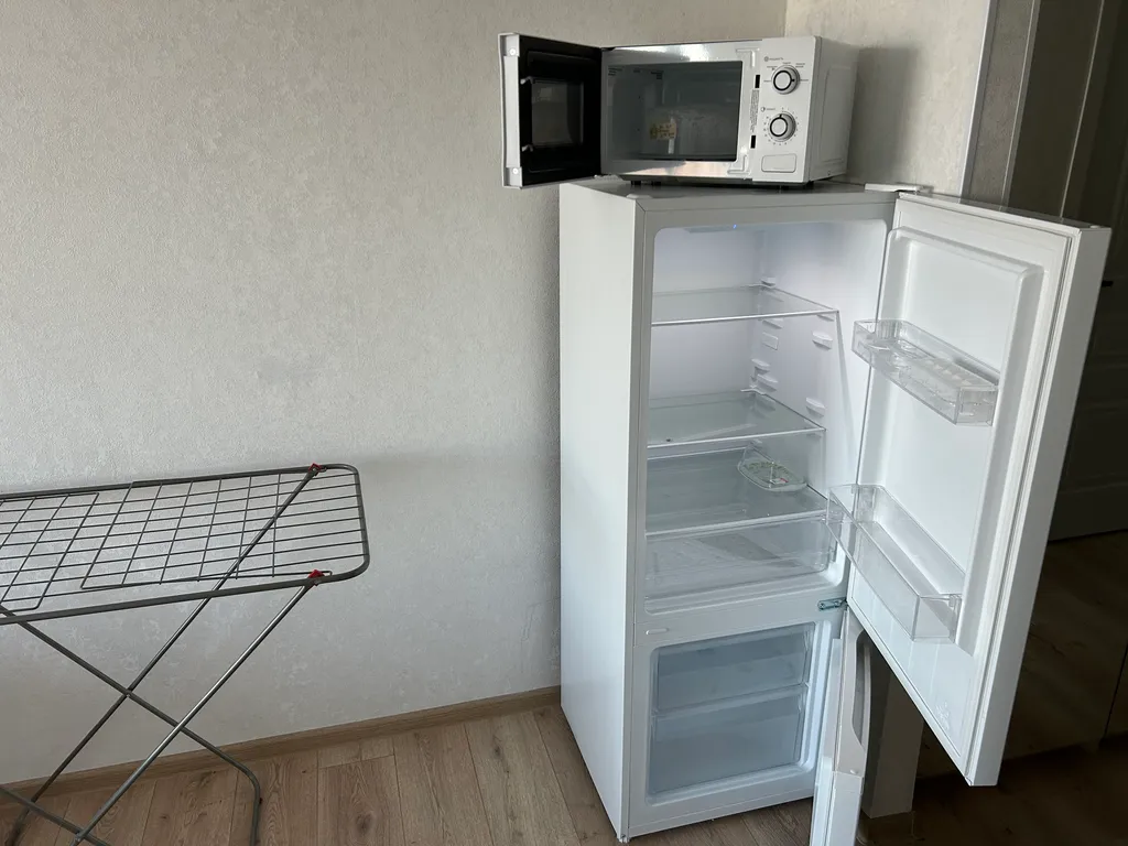 Квартира Квартира Уютная студия недалеко от реки Тура с отличным видом из окна — Тюмень