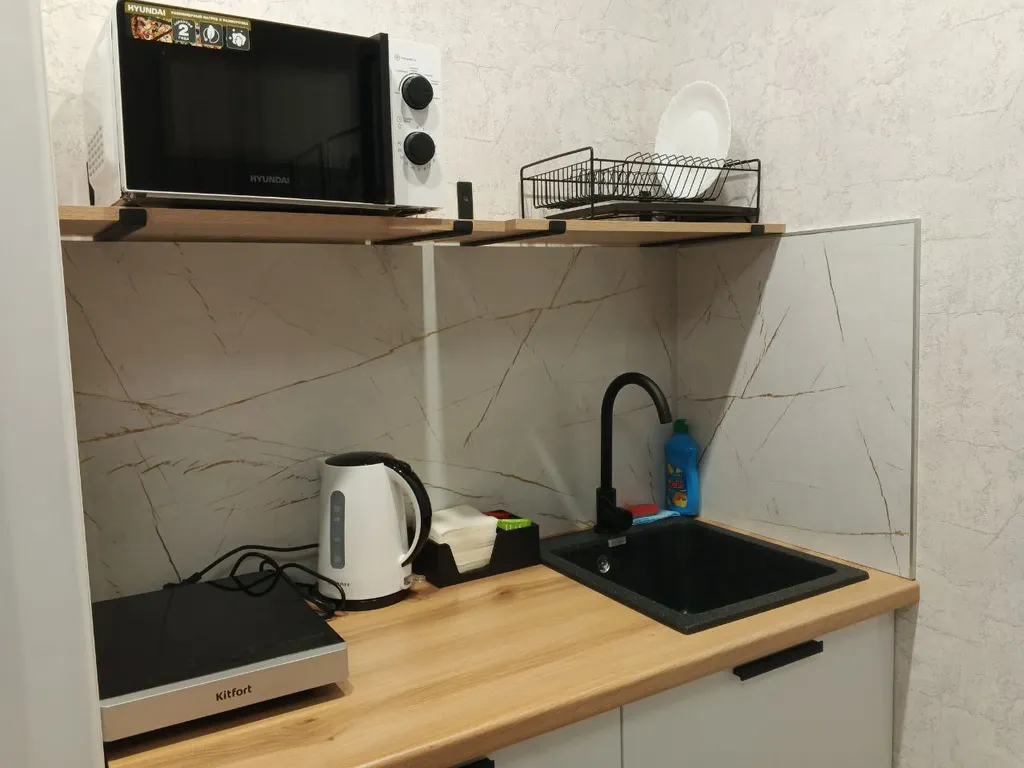 Квартира Новая мини-студия — Новосибирск