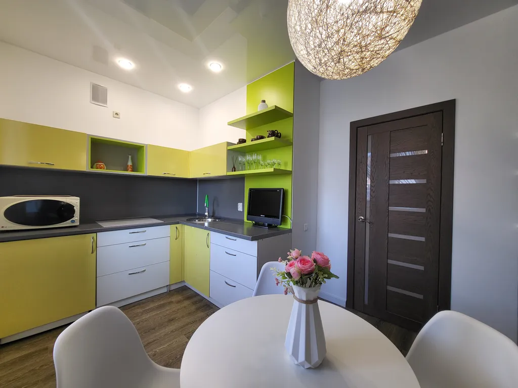 Прекрасная квартира в отличном новом спальном районе города