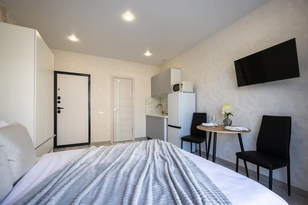 Студия 2 в центре курортного города