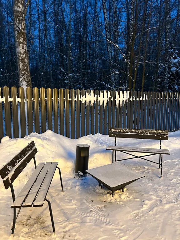 A-Frame у леса в ближайшем Подмосковье!
