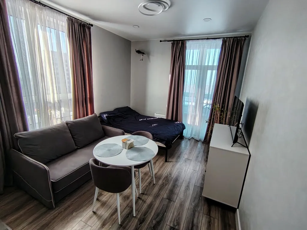 Квартира Уютная студия в новом Жк комфорт класса — аренда посуточно в Обнинск