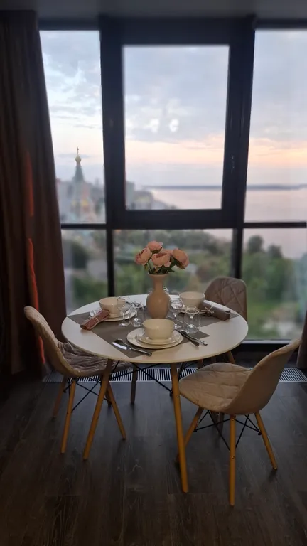 Квартира с видом на Волгу — аренда посуточно в Самара