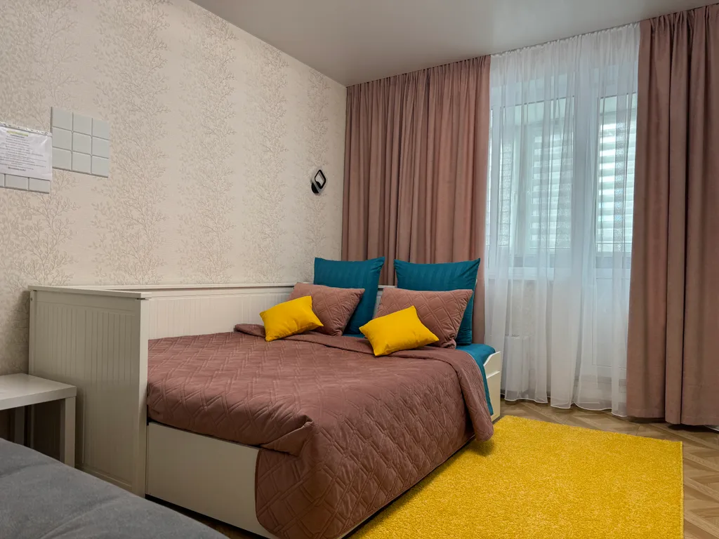 Аромат, уют, чистота, большая кровать-для влюбленных или просто отдохнуть