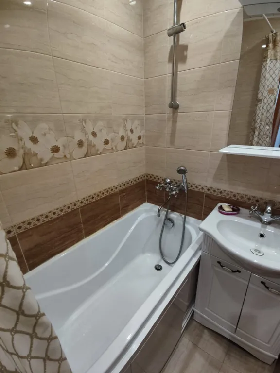 Уютная однокомнатная квартира