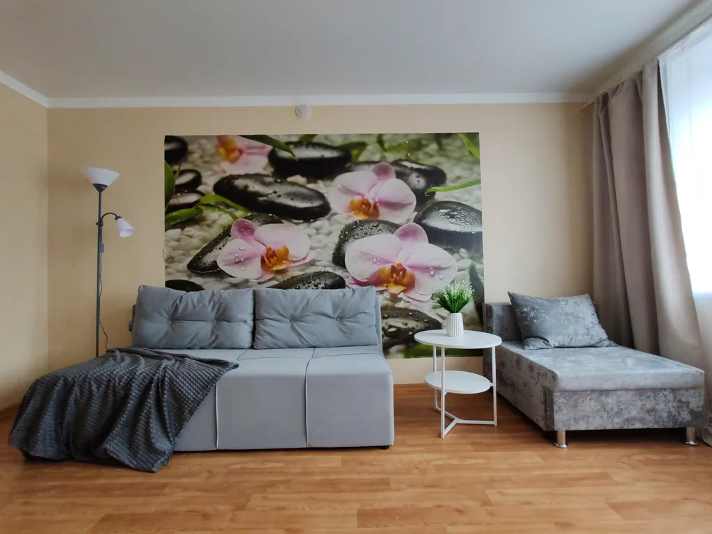 Светлая квартира рядом с заповедной зоной Елабуги