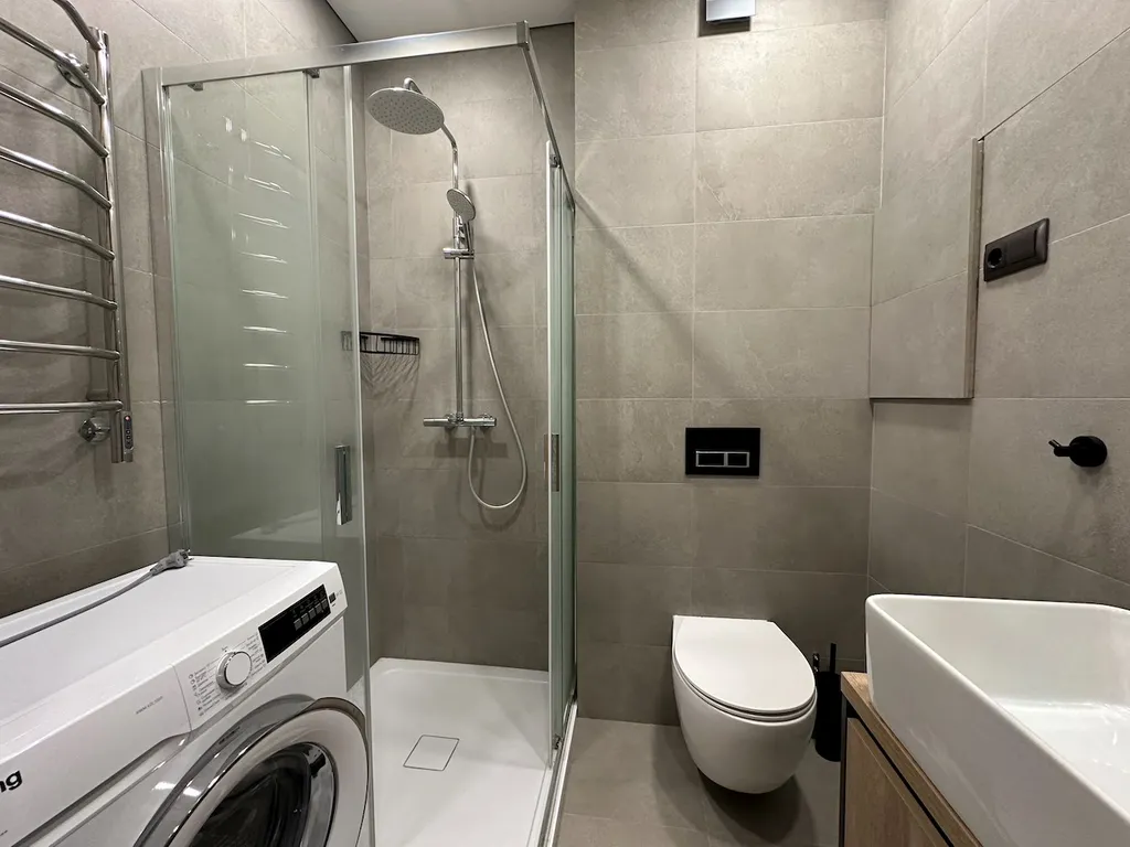 Дизайнерская студия Ls-sweet summer с видом на море с 12 этажа