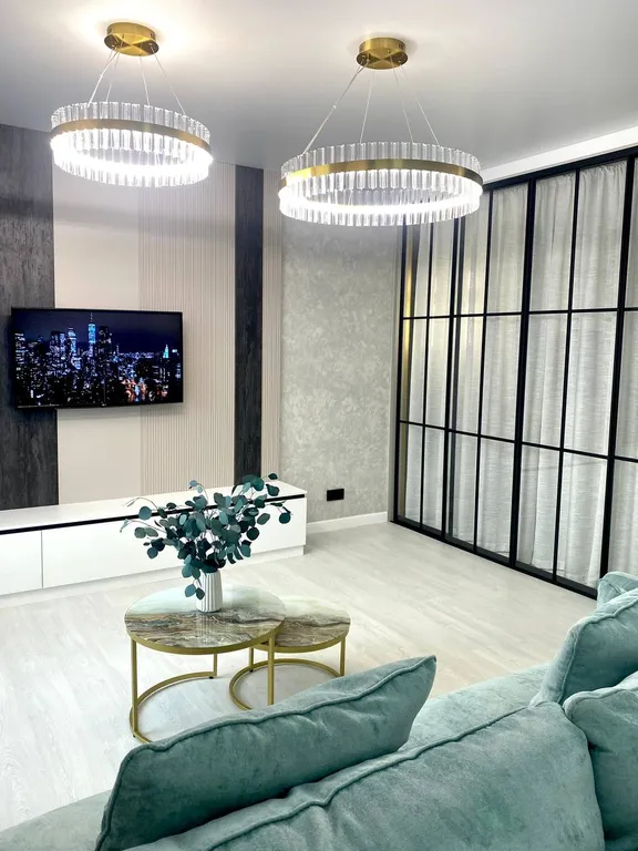 Дизайнерская квартира в центре