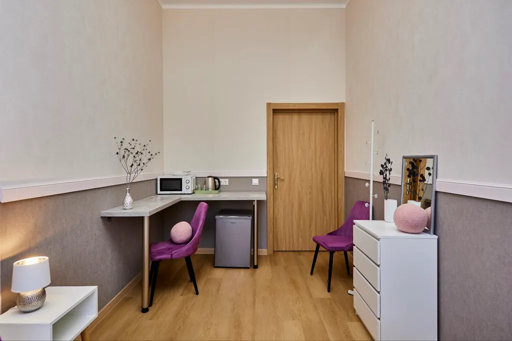 Квартира Уютная комната в "июнь на 7-й линии" — Санкт-Петербург