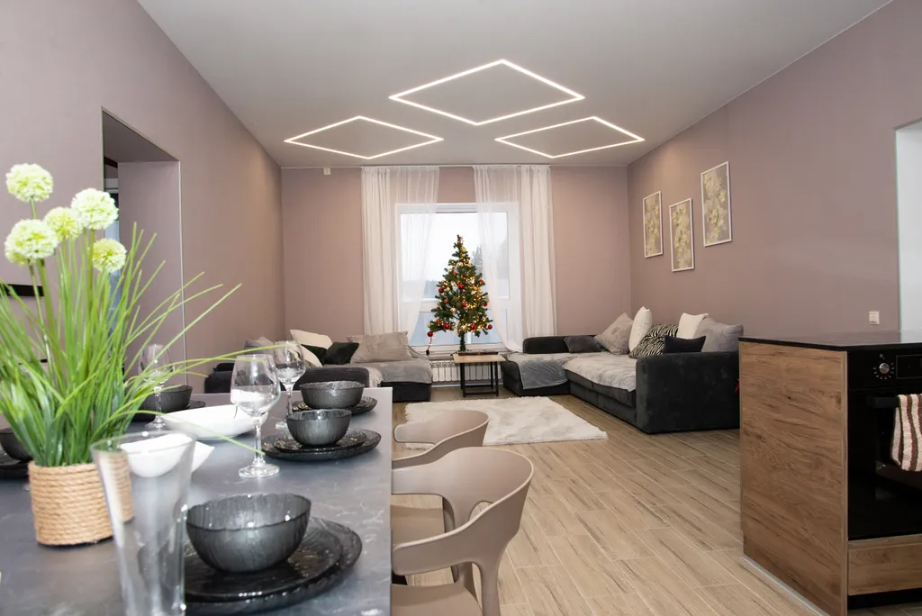 Дом у горячего источника