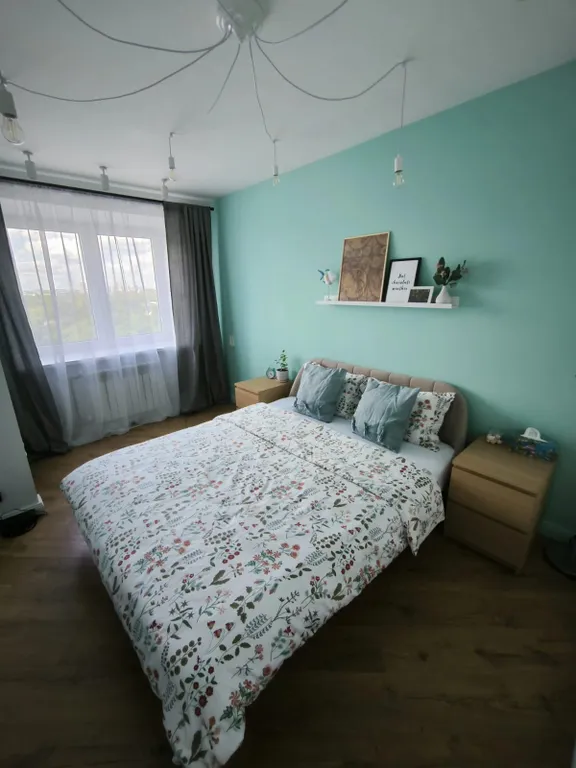 Уютная квартира с дизайнерским ремонтом