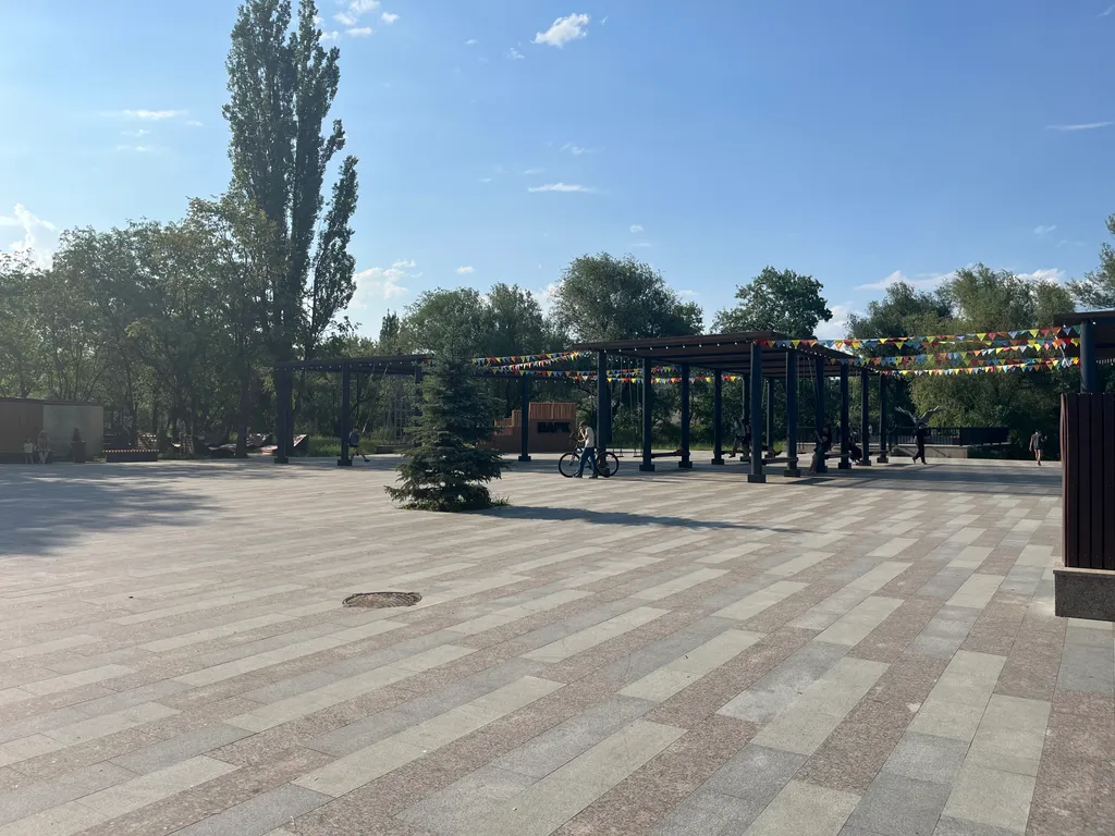 Уютная квартира с выходом на парк