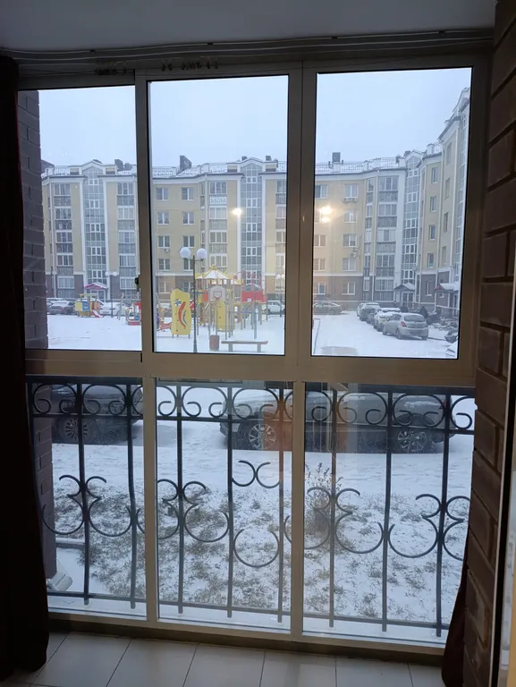 Просторная и светлая квартира в ЖК Белый город