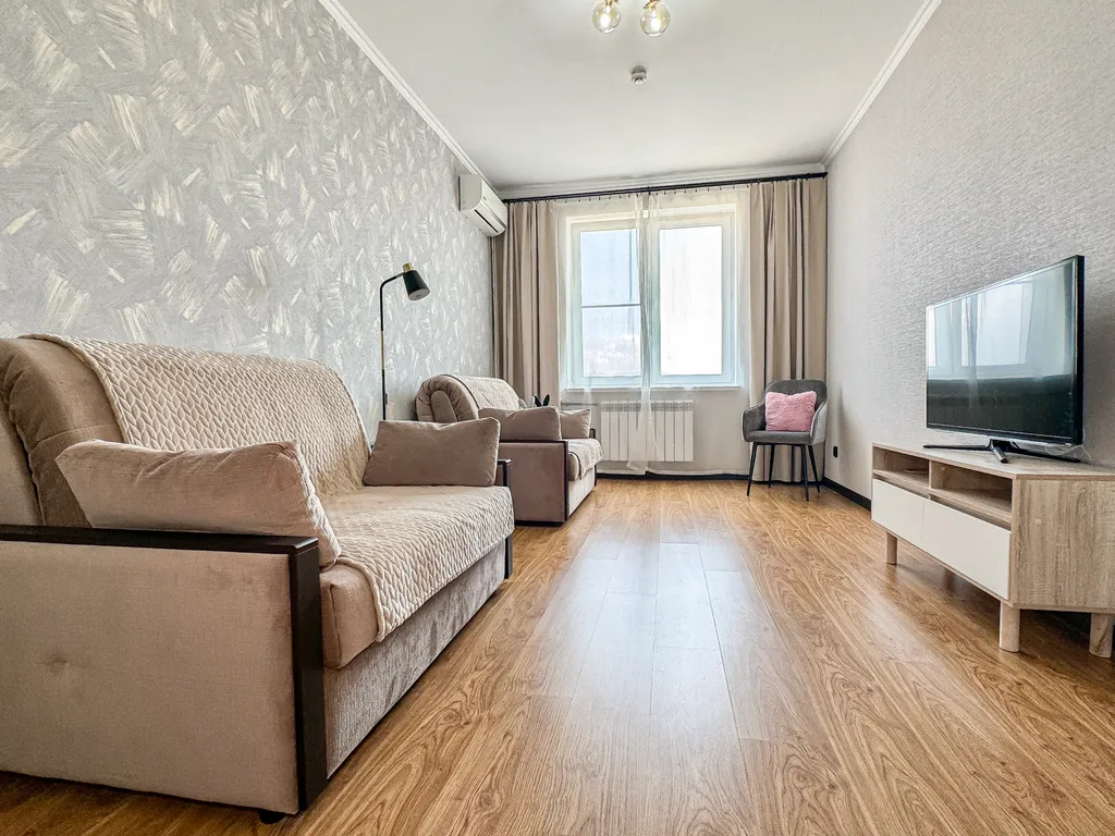 Квартира Квартира на набережной с шикарным видом на море — Анапа