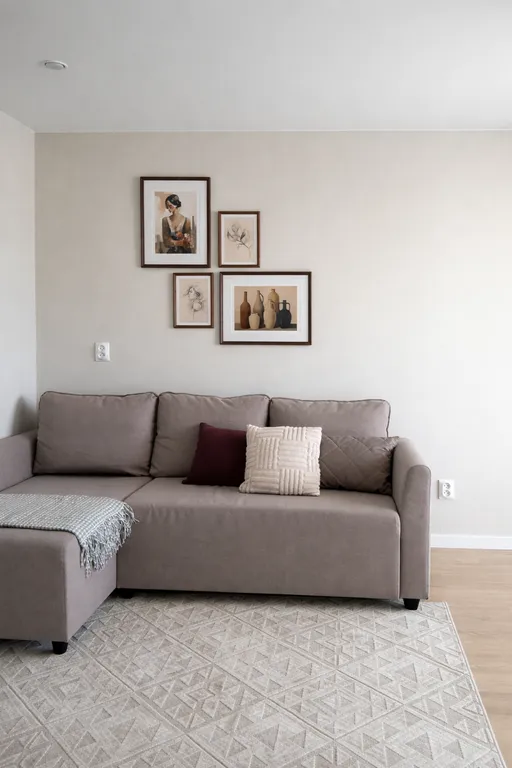 Скандинавские апартаменты в сердце Гатчины