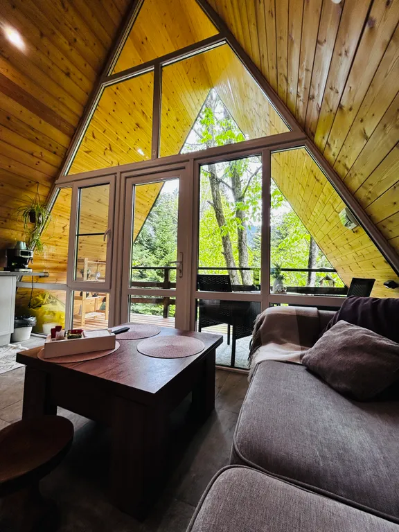 Дом 40m2 — чан, кухня, Wi-Fi