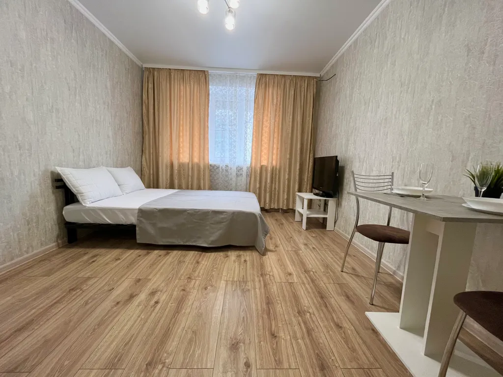 Студия для командировки у ТЦ Горизонт