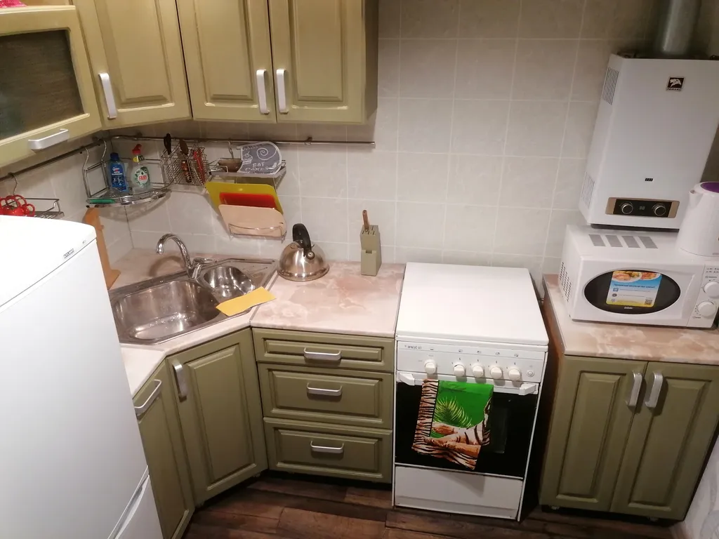 По-домашнему уютная квартира рядом с жд вокзалом 1