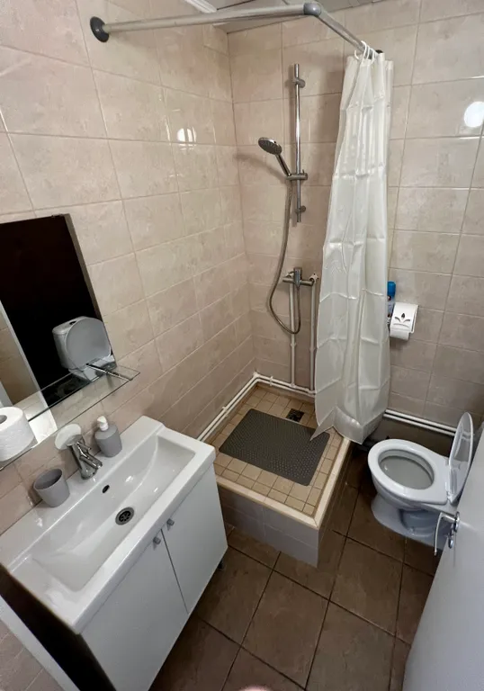 Уютная студия в двухкомнатной квартире