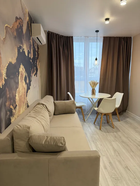 Евродвухкомнатная квартира