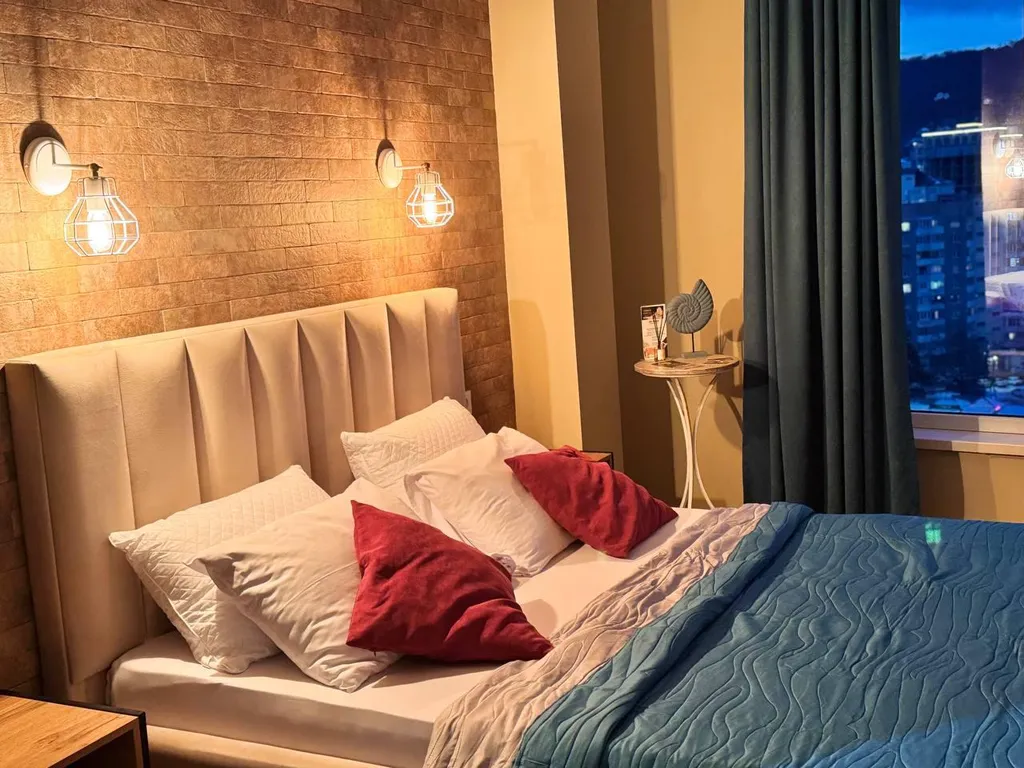 Квартира с видом на горы