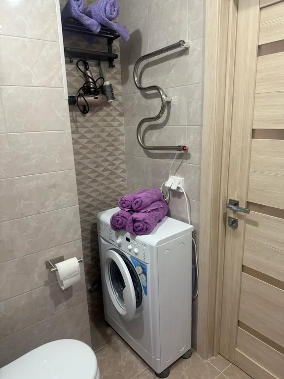 Дизайнерская студия «Лавандовая Гармония» с бассейном и террасой