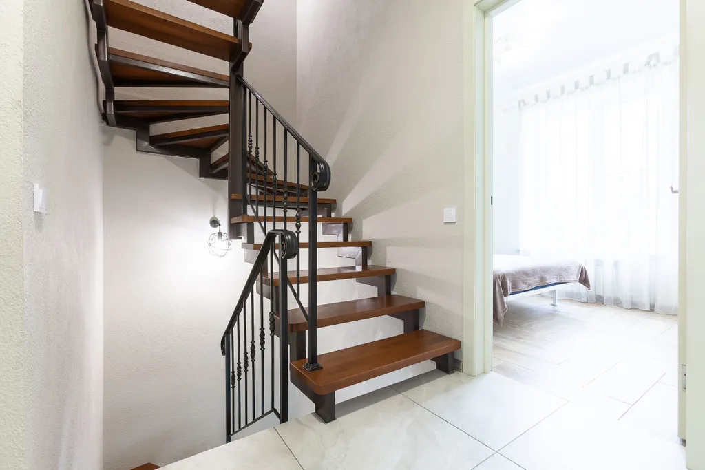 Уютный дом с видом на Волгу