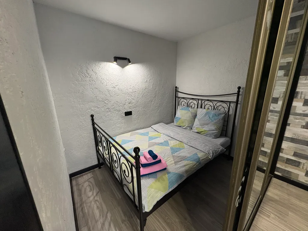 Однокомнатная квартира небольшая, но уютная