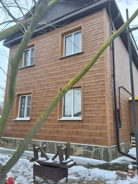 Новый частный дом