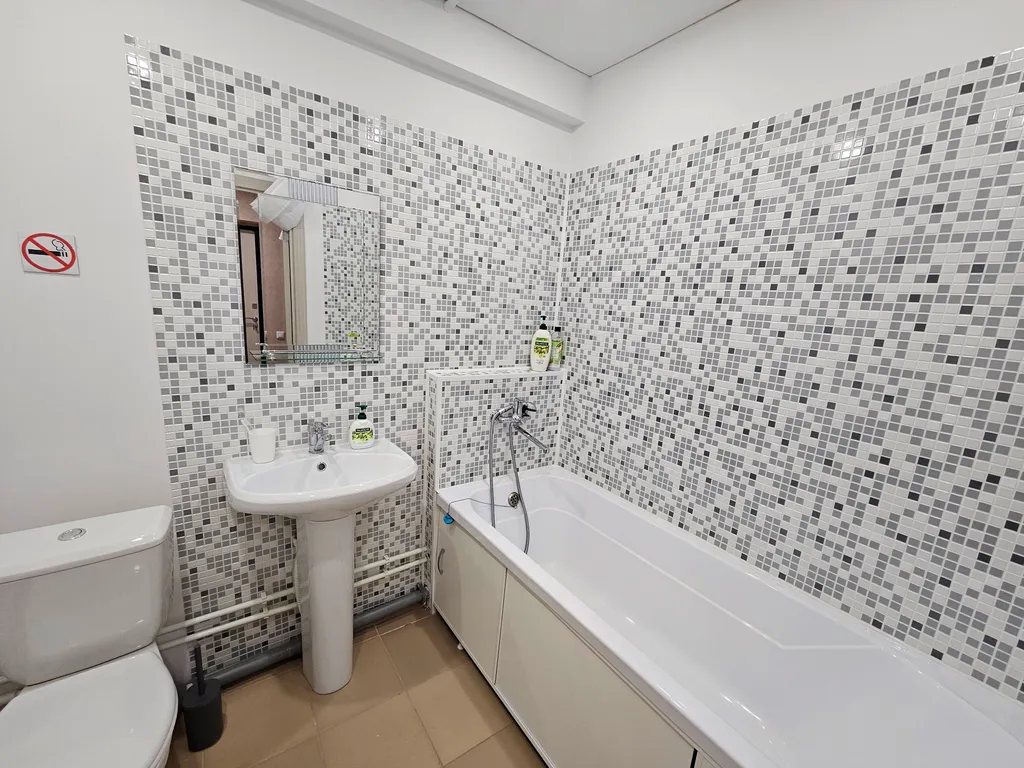 Просторная 1-комнатная квартира