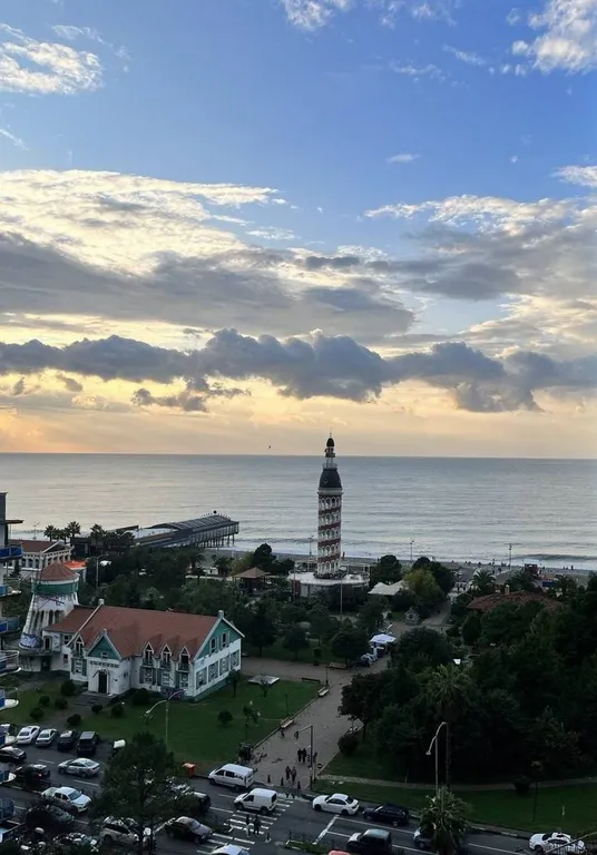 Квартира Апартамент у моря с шикарным видом в Апарт-Отеле Orbi City — аренда посуточно в Батуми