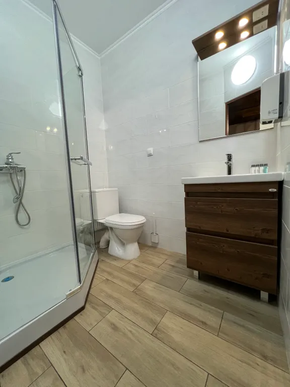 Двухэтажные апартаменты с закрытой тёплой парковкой